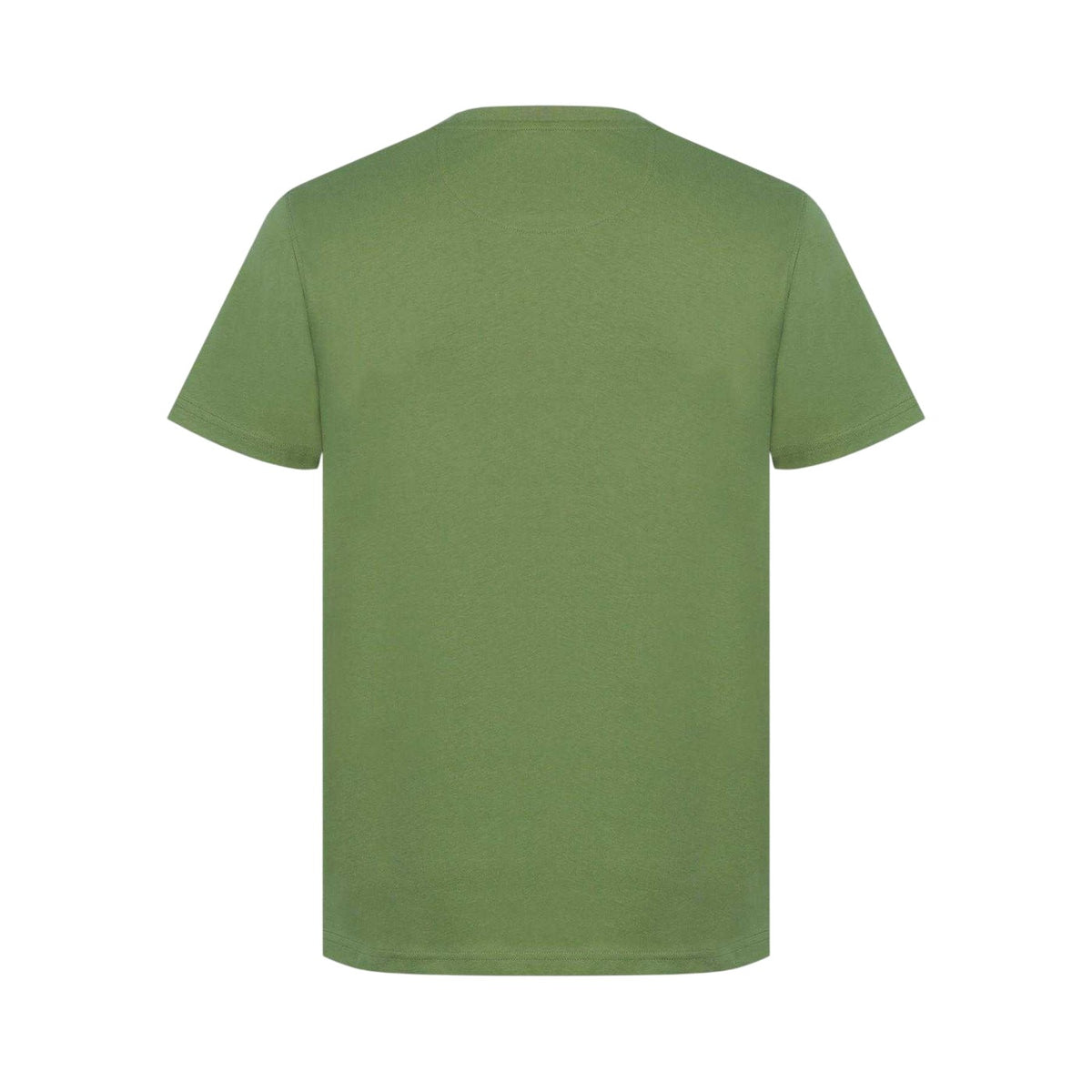 Khaki Green - Back - Firetrap Mens Cotton T-Shirt