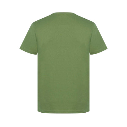Khaki Green - Back - Firetrap Mens Cotton T-Shirt