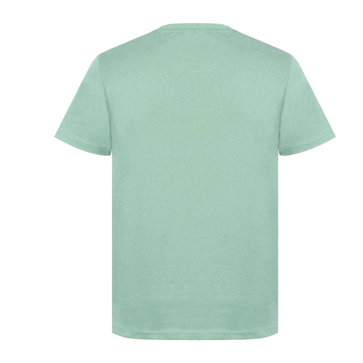Light Green - Back - Firetrap Mens Cotton T-Shirt