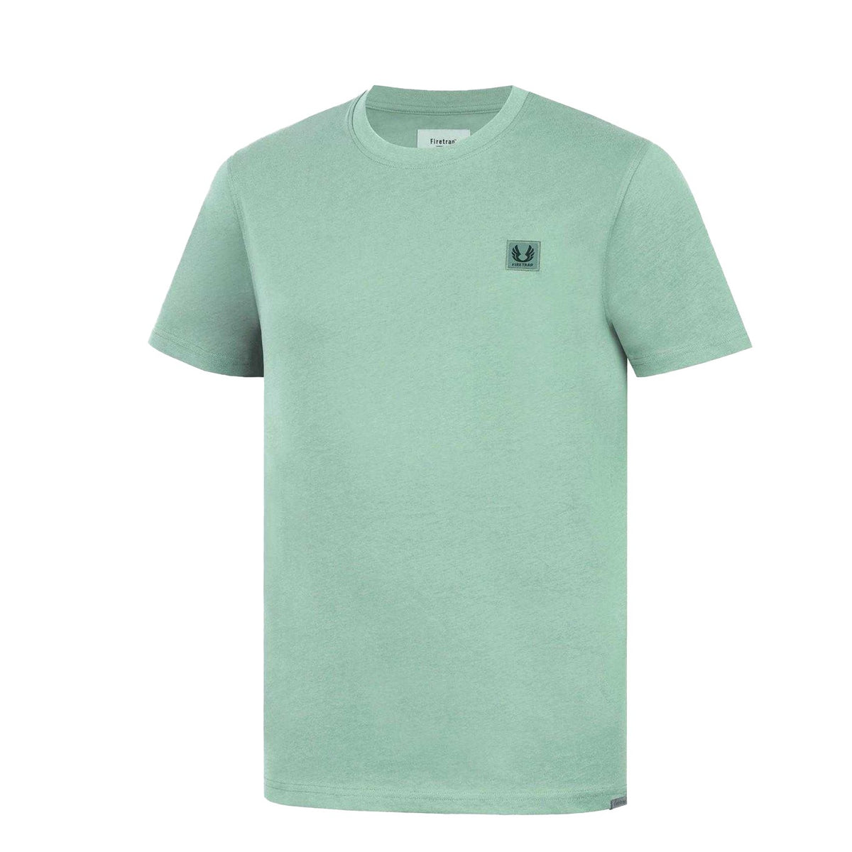 Light Green - Side - Firetrap Mens Cotton T-Shirt