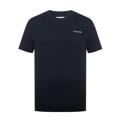 Black - Front - Firetrap Mens Cotton T-Shirt