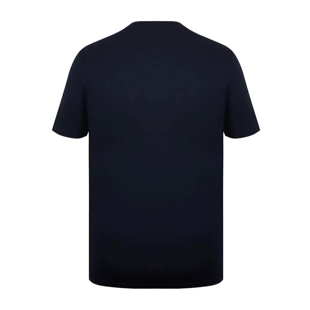 Black - Back - Firetrap Mens Cotton T-Shirt