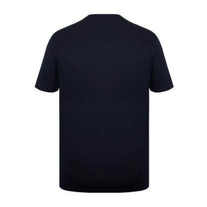 Black - Back - Firetrap Mens Cotton T-Shirt