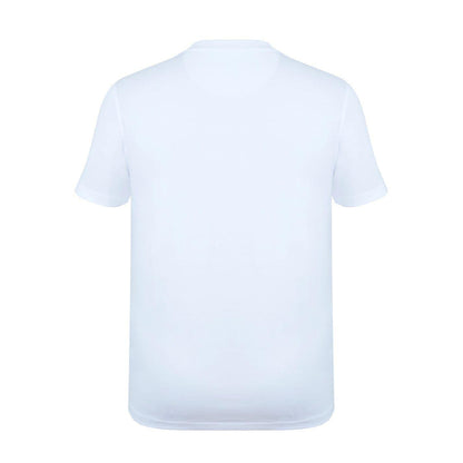 White - Back - Firetrap Mens Cotton T-Shirt