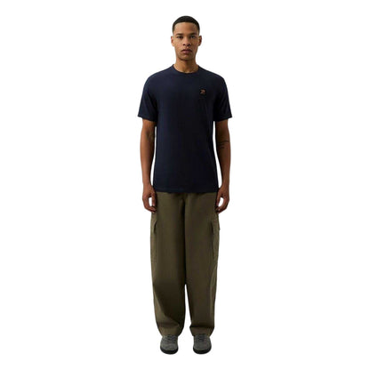 Navy - Lifestyle - Patrick Mens Campbell Cotton Regular T-Shirt