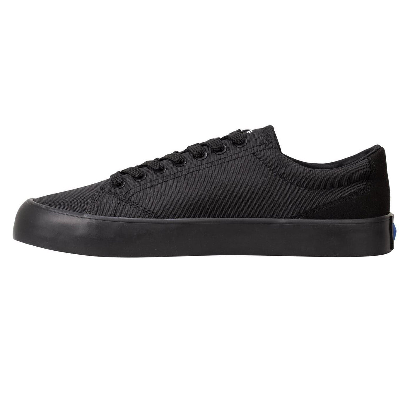 Black - Side - Hugo Mens Cross Tenn Textile Trainers