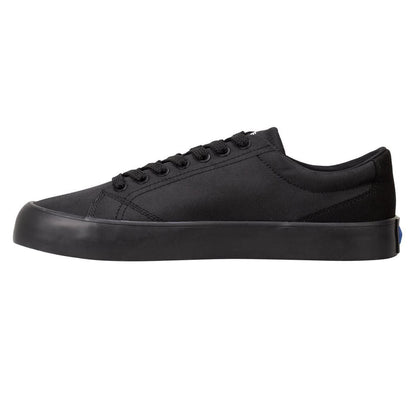 Black - Side - Hugo Mens Cross Tenn Textile Trainers
