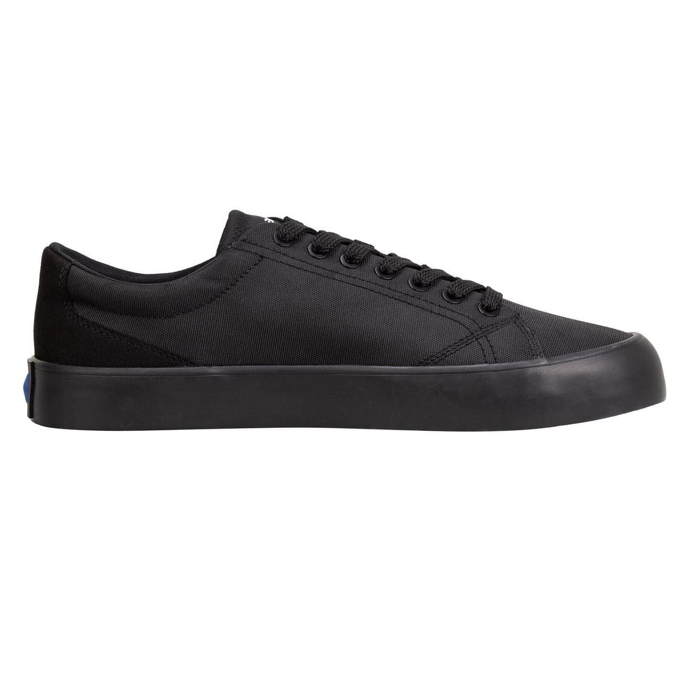 Black - Front - Hugo Mens Cross Tenn Textile Trainers