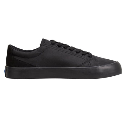 Black - Front - Hugo Mens Cross Tenn Textile Trainers