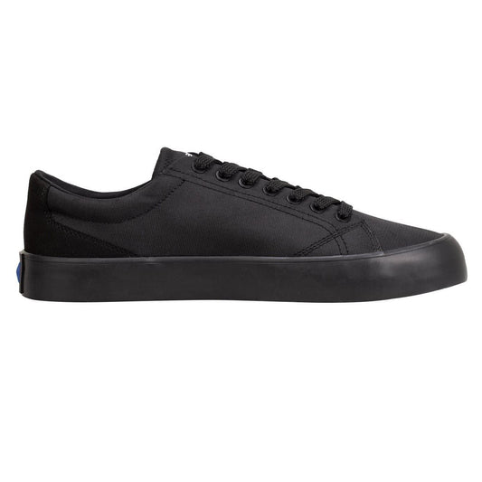 Black - Front - Hugo Mens Cross Tenn Textile Trainers
