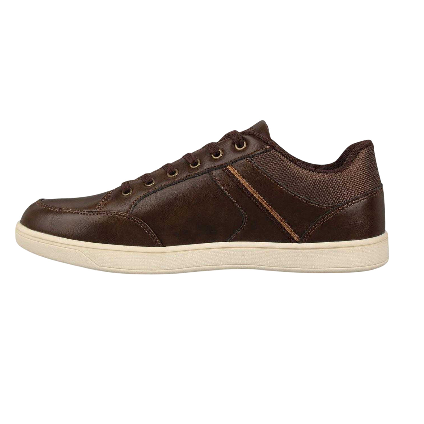 Brown - Back - Peak Mens Austin Lo Trainers