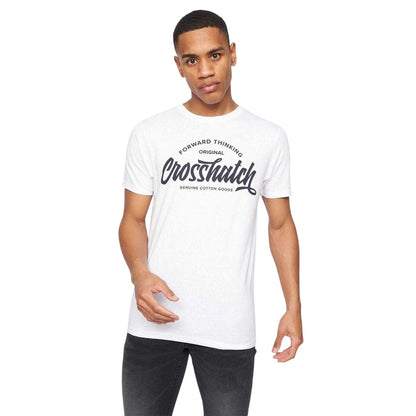 Multicoloured - Pack Shot - Crosshatch Mens Weymouth T-Shirt (Pack of 5)