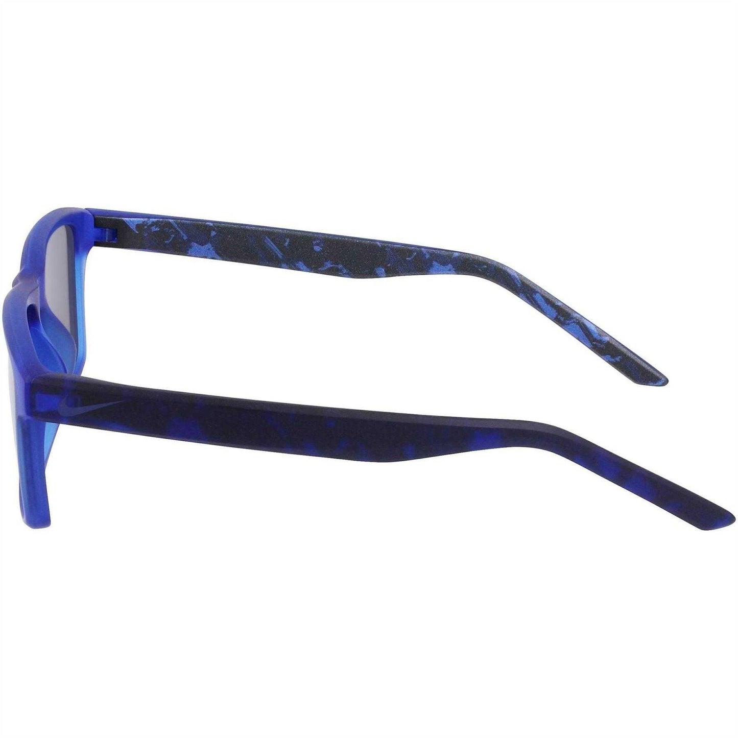 Royal Blue-Silver - Side - Nike Unisex Adult Rectangle Everyday Sunglasses