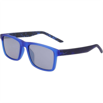 Royal Blue-Silver - Lifestyle - Nike Unisex Adult Rectangle Everyday Sunglasses