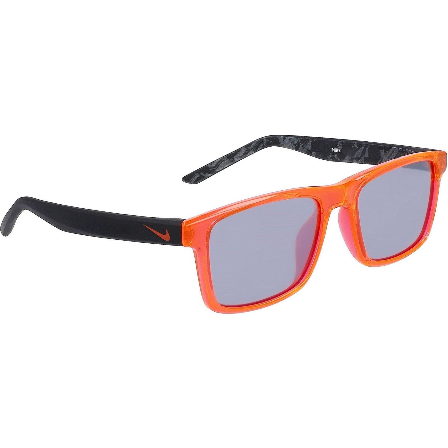 Crimson-Silver - Front - Nike Unisex Adult Rectangle Everyday Sunglasses