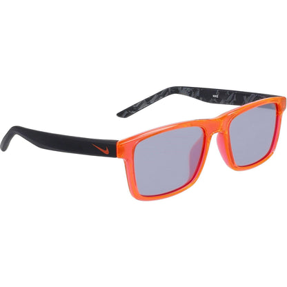 Crimson-Silver - Front - Nike Unisex Adult Rectangle Everyday Sunglasses