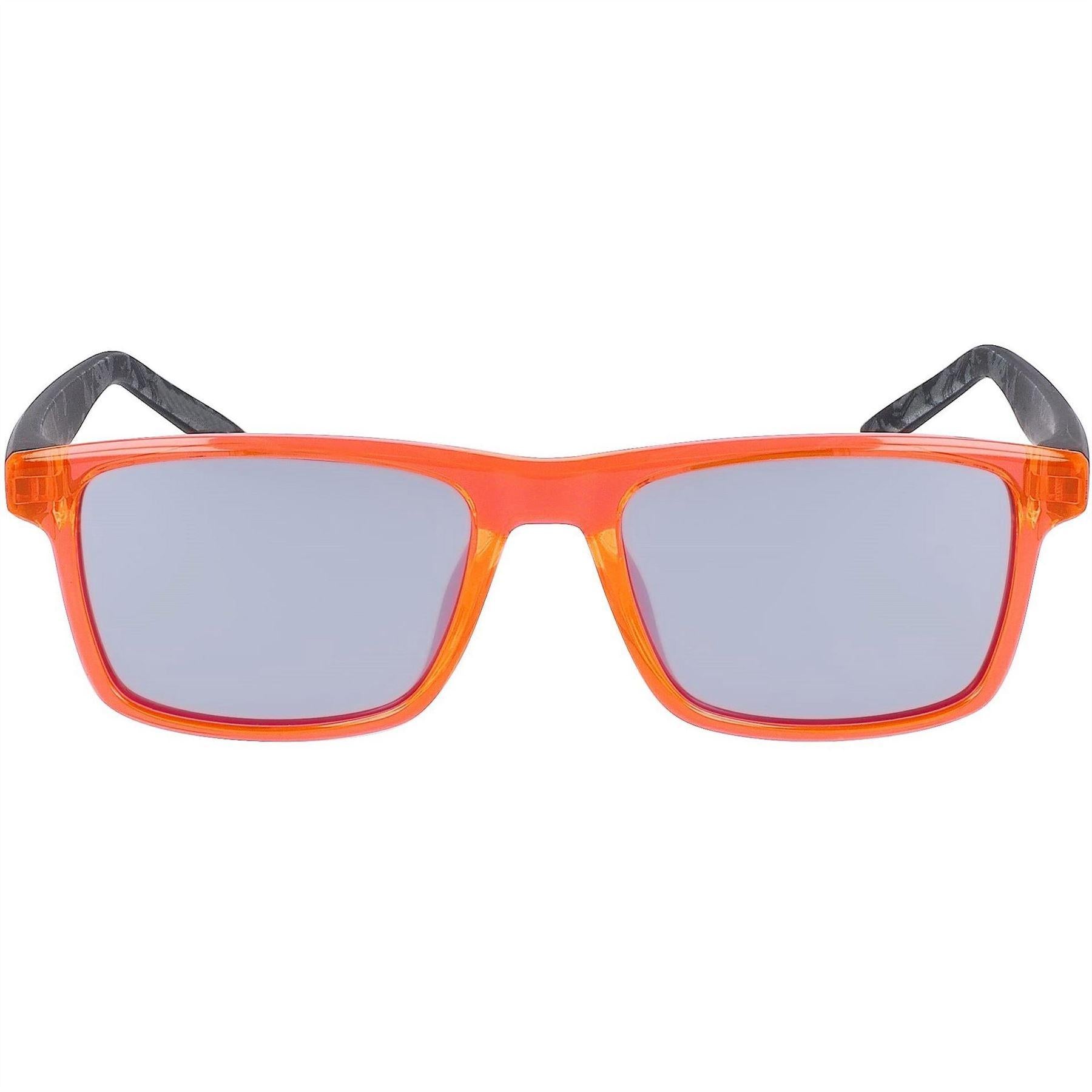 Crimson-Silver - Back - Nike Unisex Adult Rectangle Everyday Sunglasses