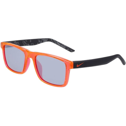 Crimson-Silver - Side - Nike Unisex Adult Rectangle Everyday Sunglasses