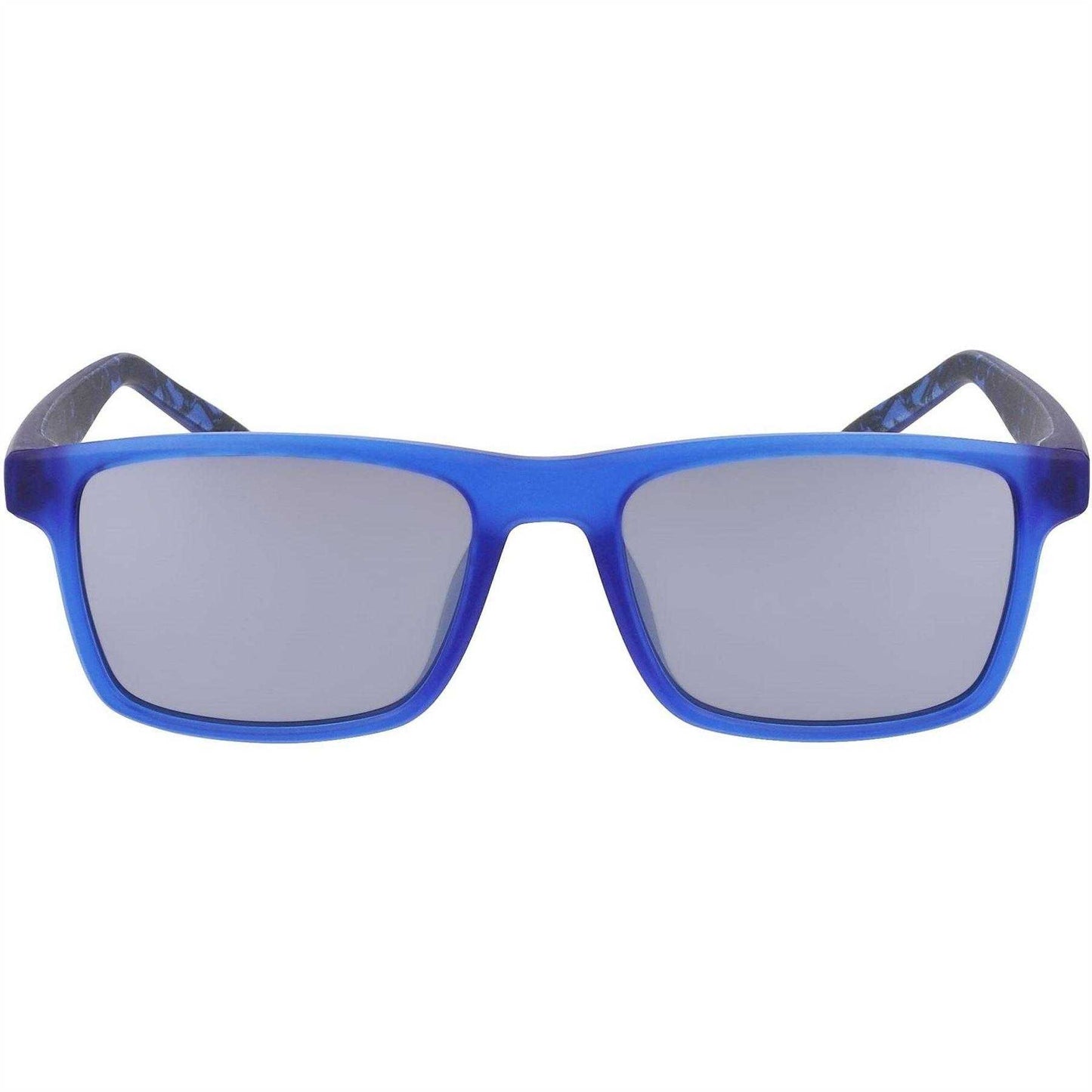 Royal Blue-Silver - Front - Nike Unisex Adult Rectangle Everyday Sunglasses