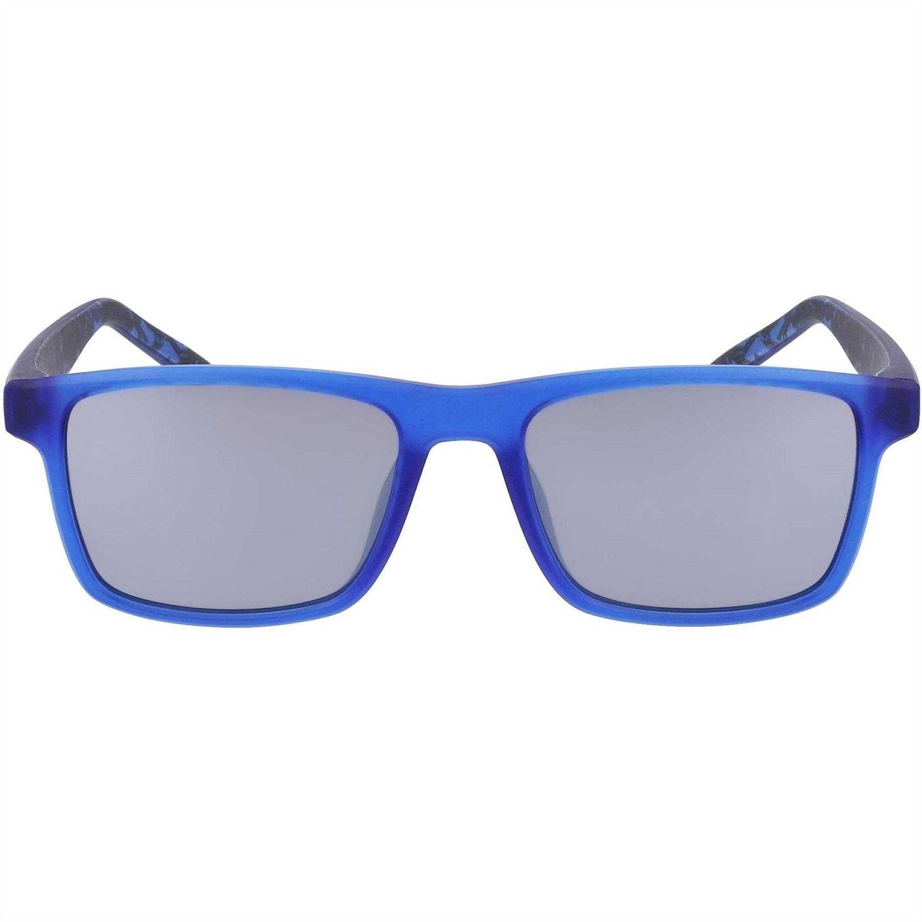 Royal Blue-Silver - Front - Nike Unisex Adult Rectangle Everyday Sunglasses