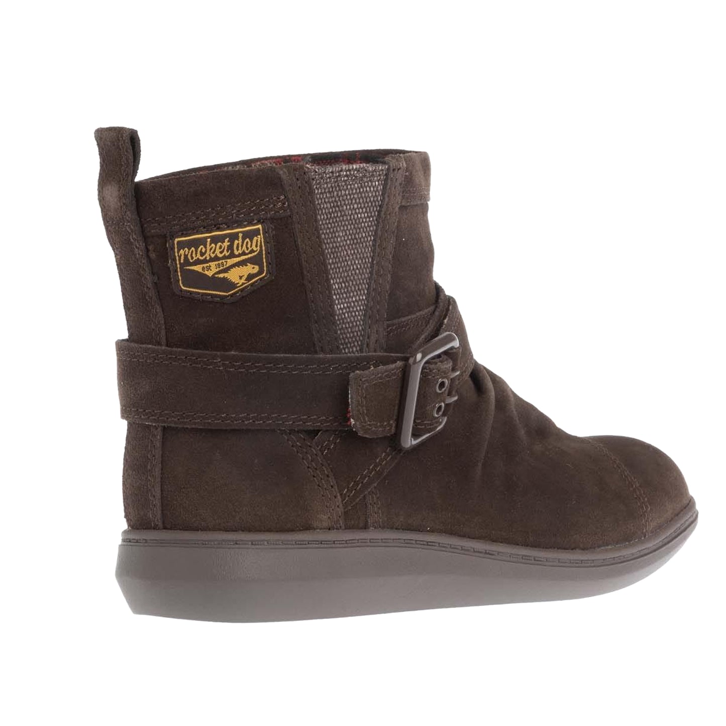 Brown - Lifestyle - Rocket Dog Womens-Ladies Mint Suede Ankle Boots