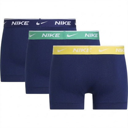 Blue - Back - Nike Mens Everyday Boxer Briefs (Pack of 3)