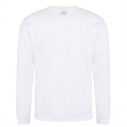 White - Back - AWD Womens-Ladies Tired Mums Club Sweatshirt