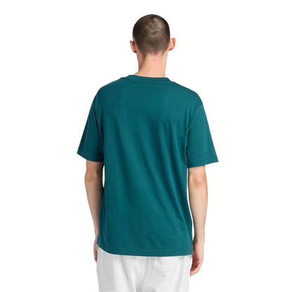 Green - Back - New Balance Mens Cotton T-Shirt