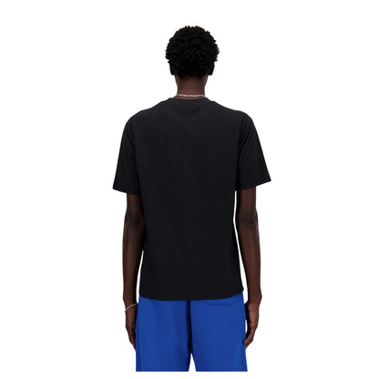 Black - Back - New Balance Mens Cotton T-Shirt