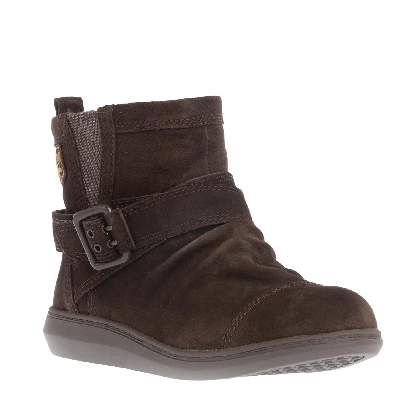 Brown - Front - Rocket Dog Womens-Ladies Mint Suede Ankle Boots