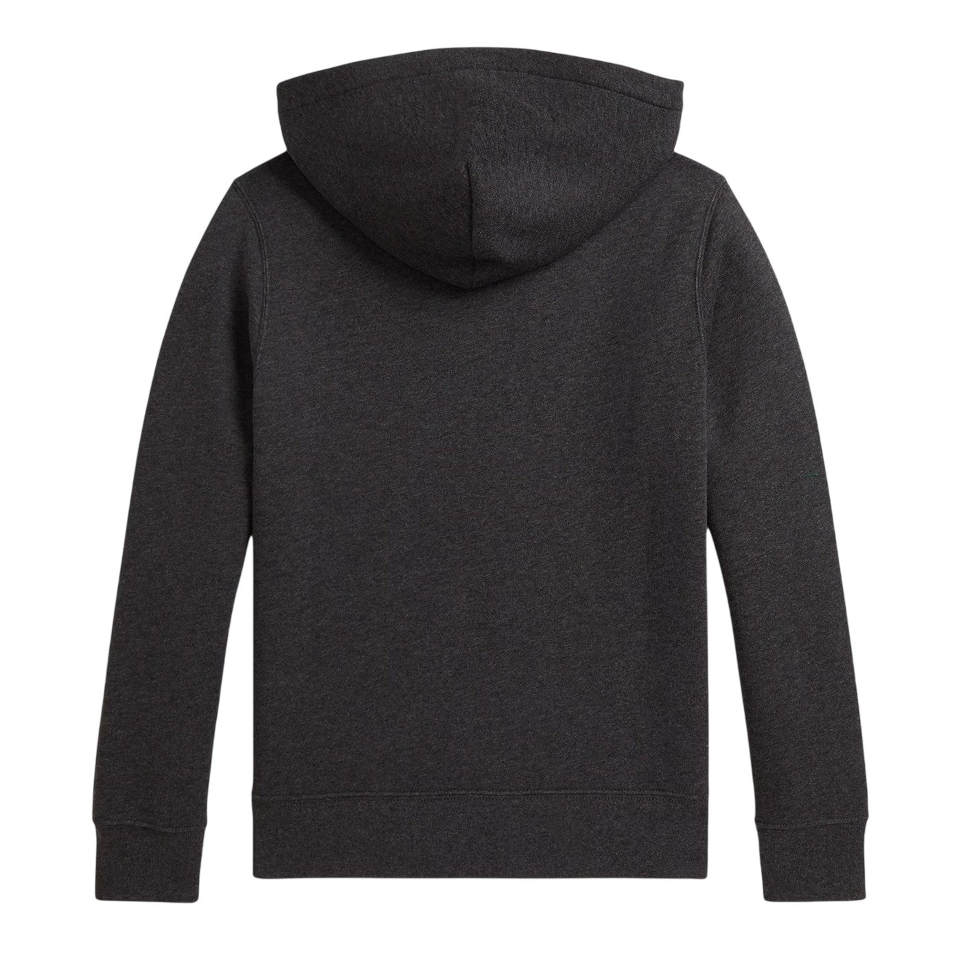 Grey Heather - Back - Ralph Lauren Childrens-Kids Long-Sleeved Hoodie