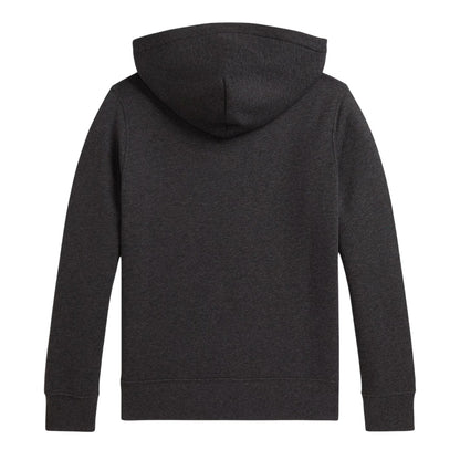 Grey Heather - Back - Ralph Lauren Childrens-Kids Long-Sleeved Hoodie
