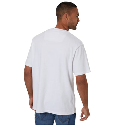 White - Back - Threadbare Mens Hyde T-Shirt
