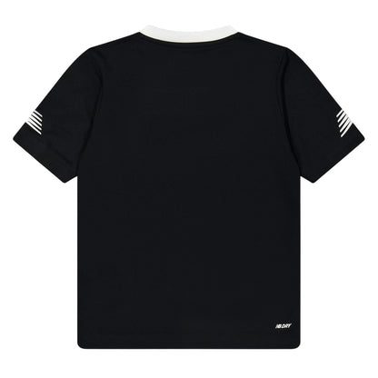 Black - Back - New Balance Unisex Adult V Neck Regular Athletic T-Shirt