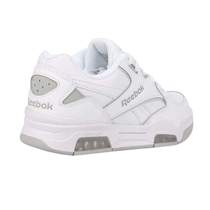 White-Grey - Back - Reebok Unisex Adult BB 4500 DMX Leather Trainers