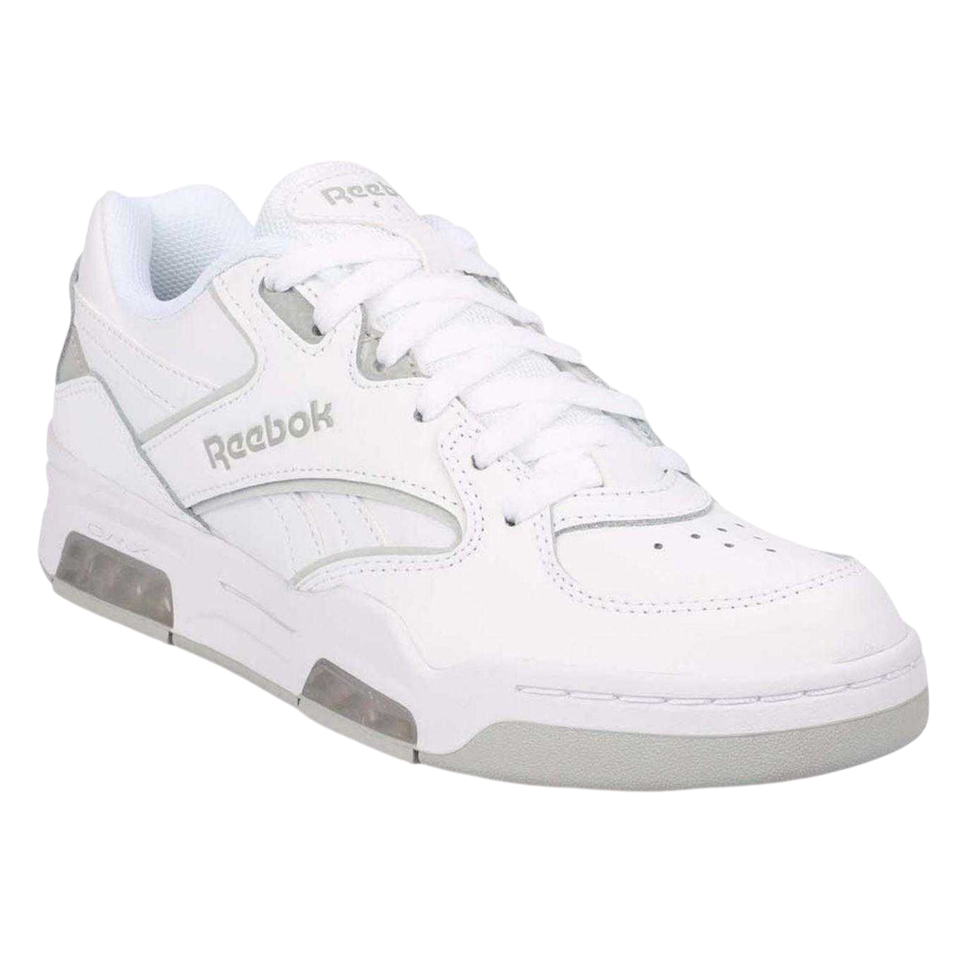 White-Grey - Lifestyle - Reebok Unisex Adult BB 4500 DMX Leather Trainers