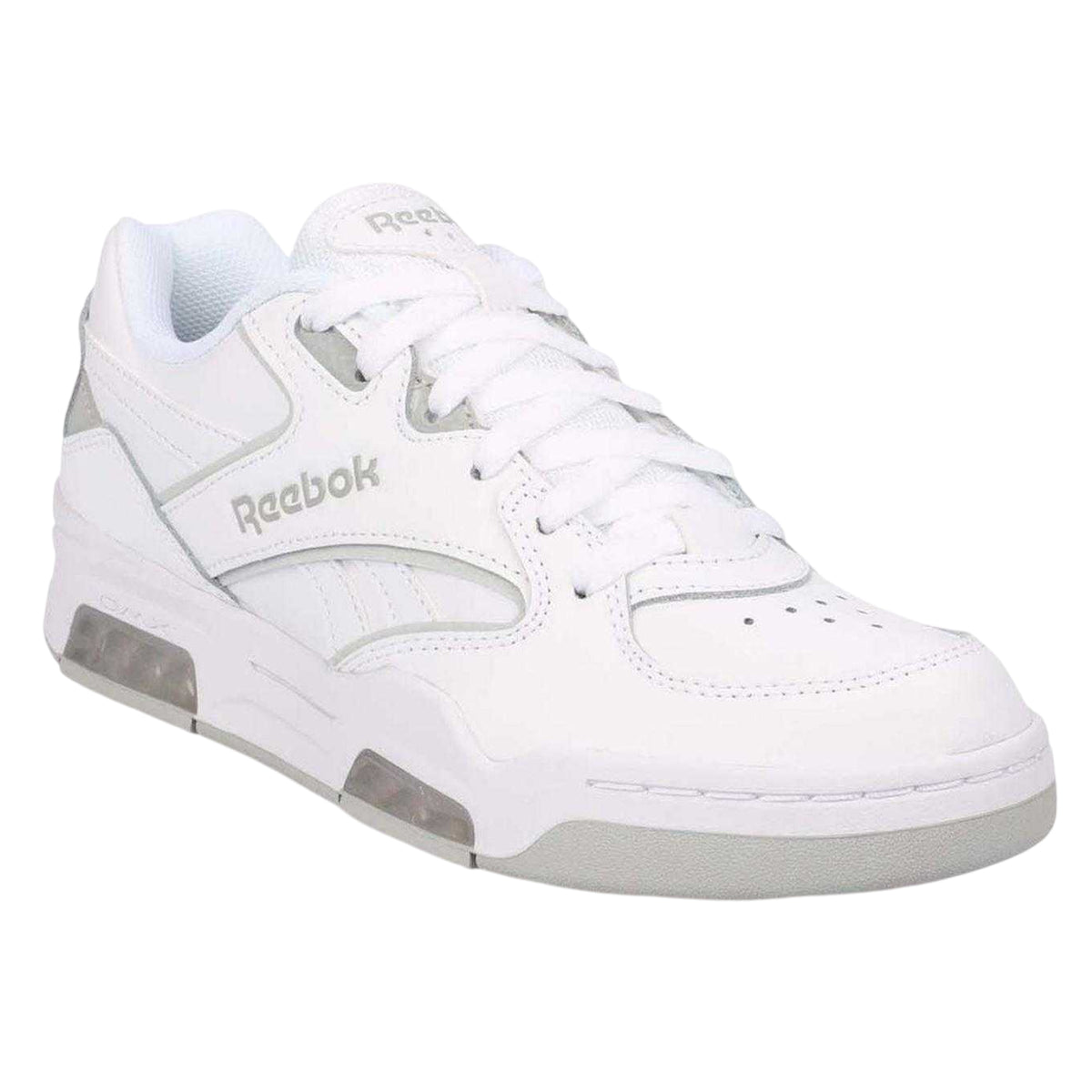 White-Grey - Lifestyle - Reebok Unisex Adult BB 4500 DMX Leather Trainers