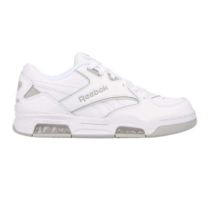 White-Grey - Front - Reebok Unisex Adult BB 4500 DMX Leather Trainers