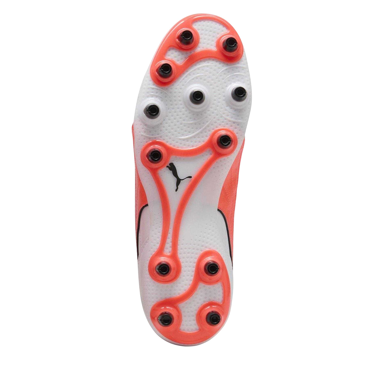 Puma White - Back - Puma Mens Liga King Firm Ground Football Boots