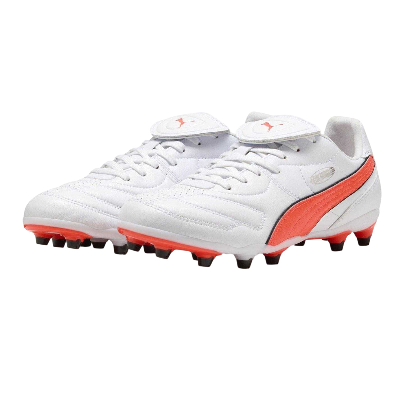 Puma White - Lifestyle - Puma Mens Liga King Firm Ground Football Boots