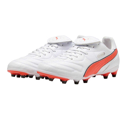 Puma White - Lifestyle - Puma Mens Liga King Firm Ground Football Boots