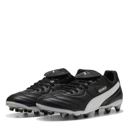 Puma Black - Front - Puma Mens Liga King Firm Ground Football Boots