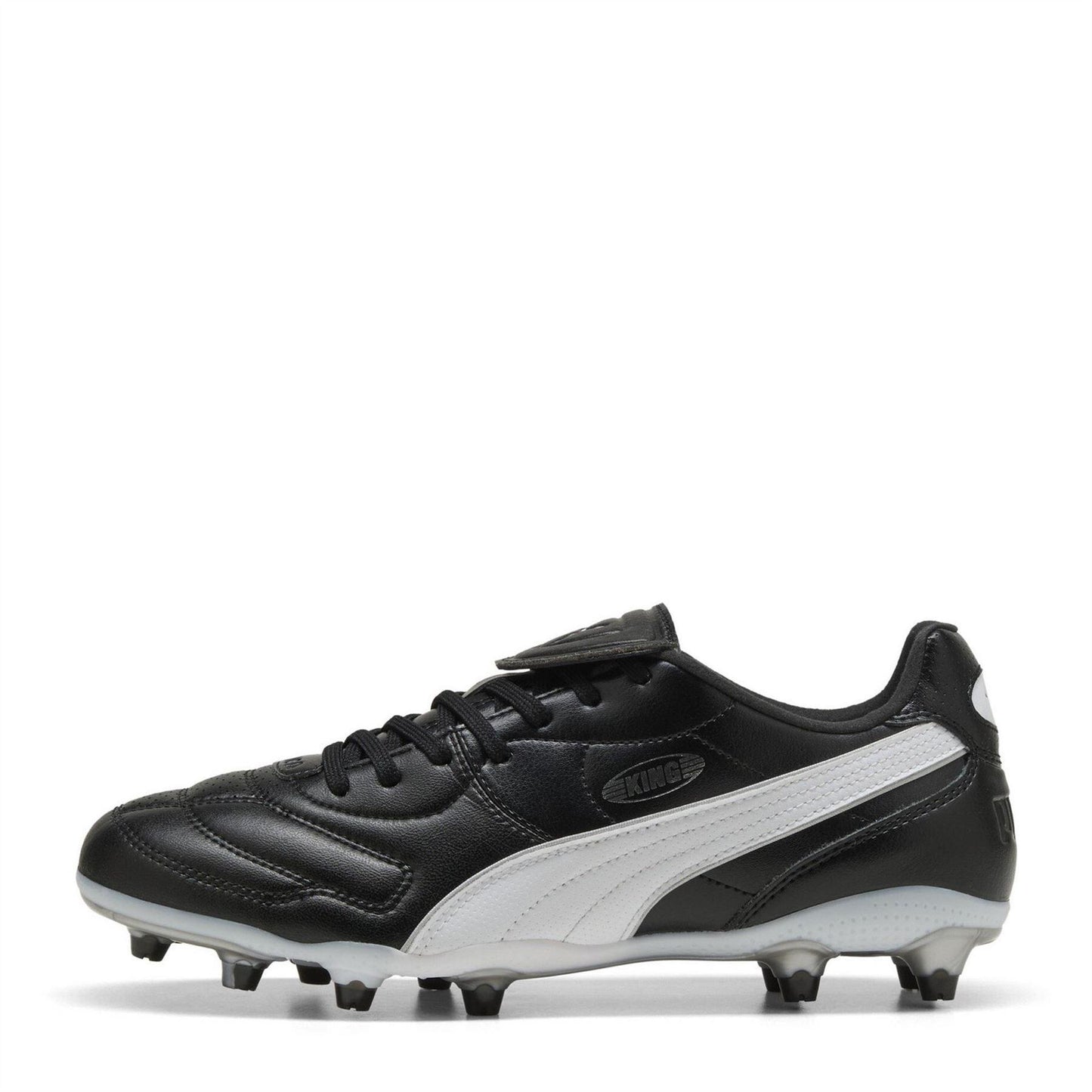 Puma Black - Back - Puma Mens Liga King Firm Ground Football Boots