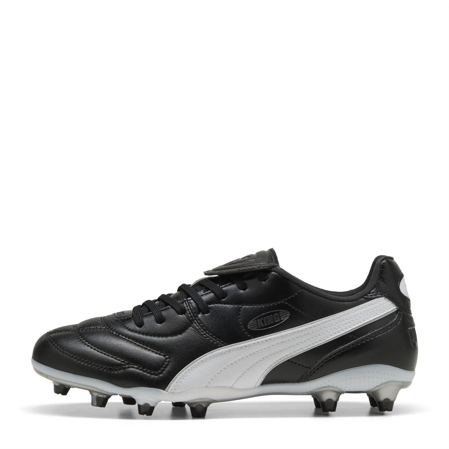 Puma Black - Back - Puma Mens Liga King Firm Ground Football Boots