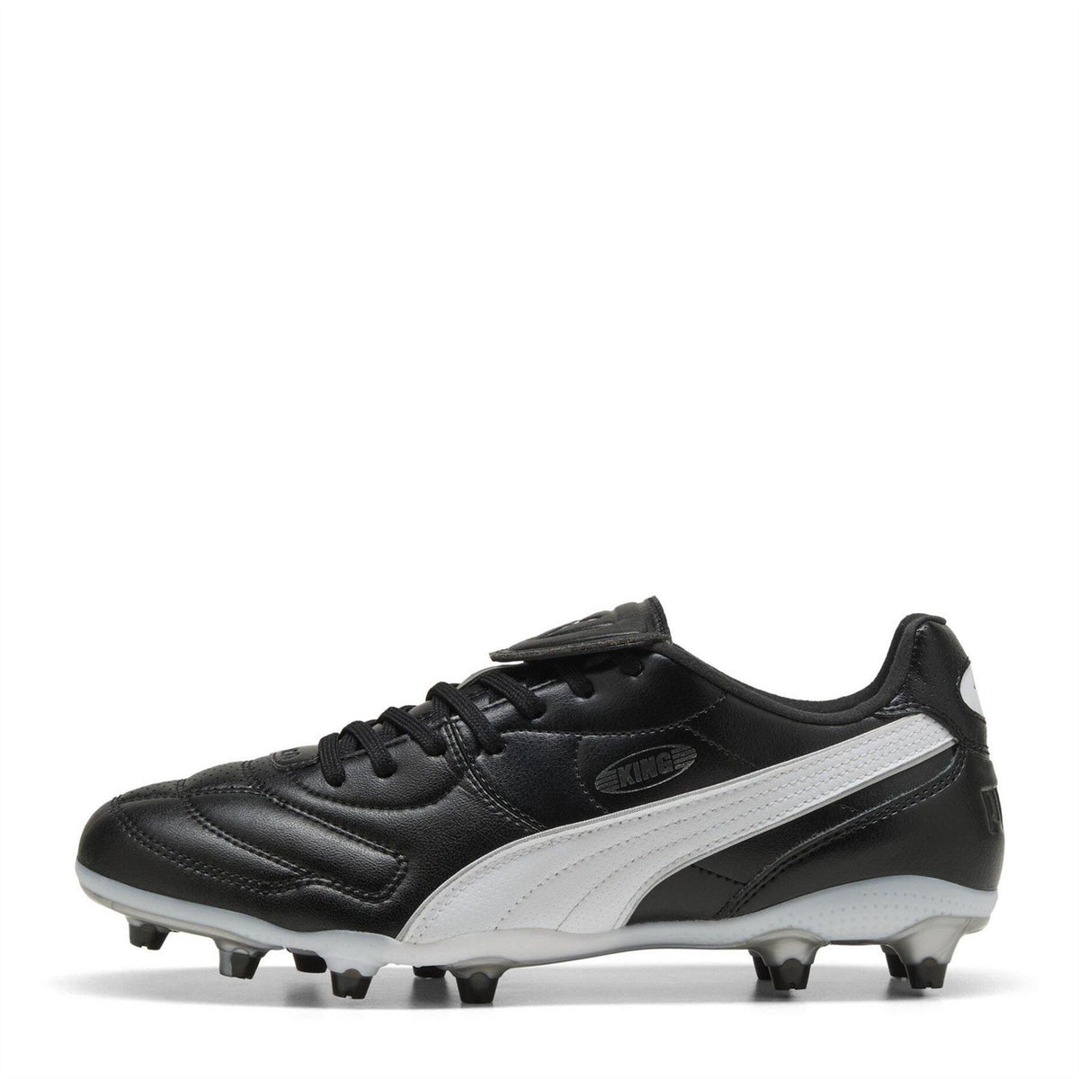 Puma Black - Back - Puma Mens Liga King Firm Ground Football Boots