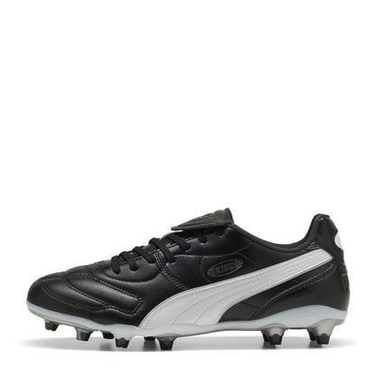 Puma Black - Back - Puma Mens Liga King Firm Ground Football Boots