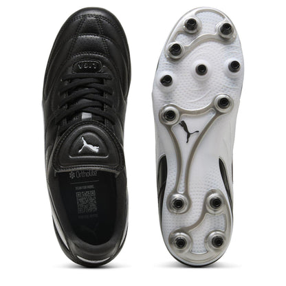 Puma Black - Side - Puma Mens Liga King Firm Ground Football Boots