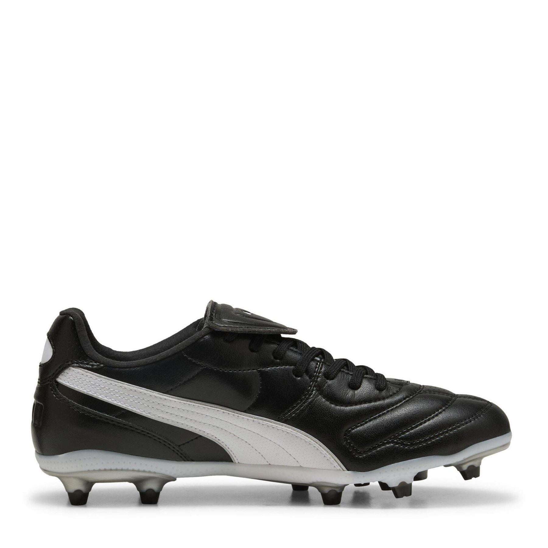 Puma Black - Lifestyle - Puma Mens Liga King Firm Ground Football Boots