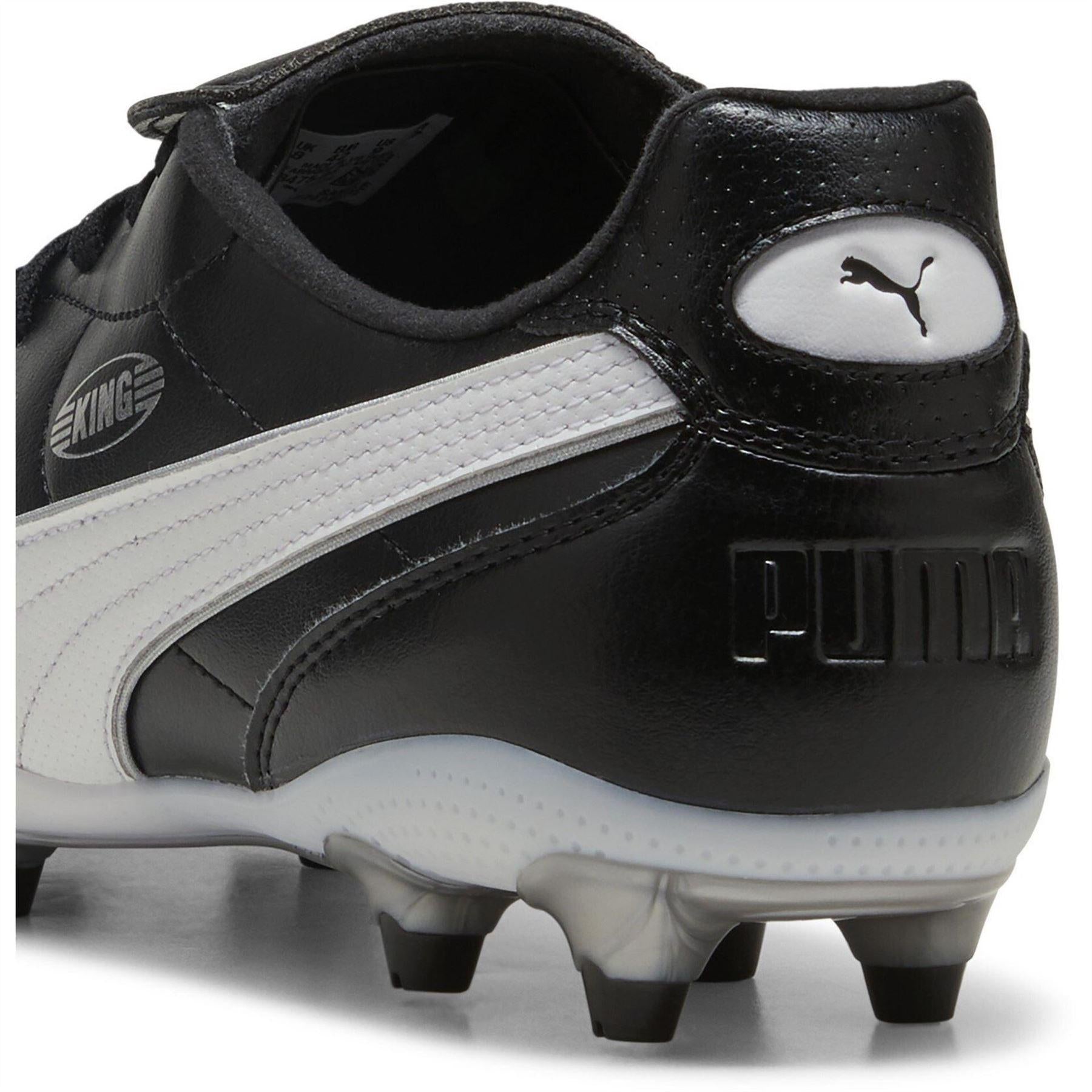 Puma Black - Pack Shot - Puma Mens Liga King Firm Ground Football Boots
