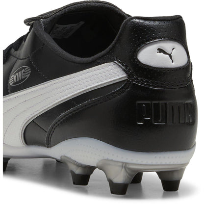 Puma Black - Pack Shot - Puma Mens Liga King Firm Ground Football Boots